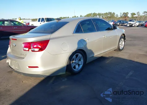 2015 Chevrolet Malibu Ls from USA, damaged, VIN 1G11B5SLXFF227486